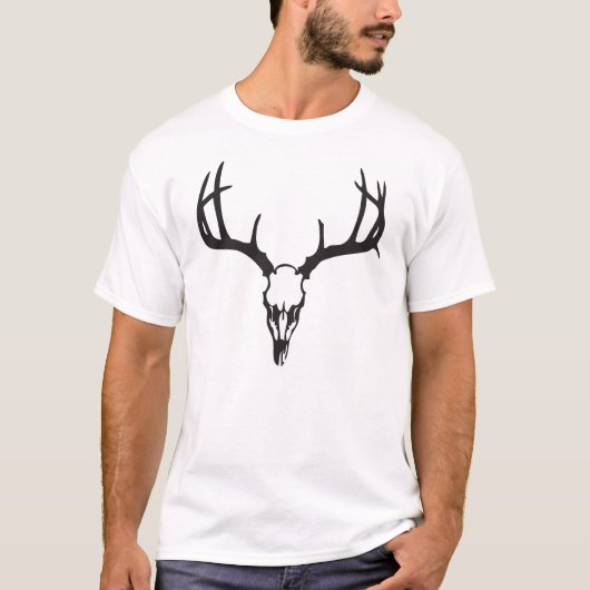 deer_skull tシャツ (正面)