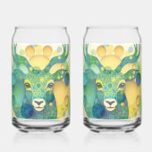 Deer Soda Glass ガラス缶 (正面)