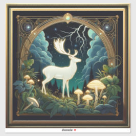 deer spirit シール