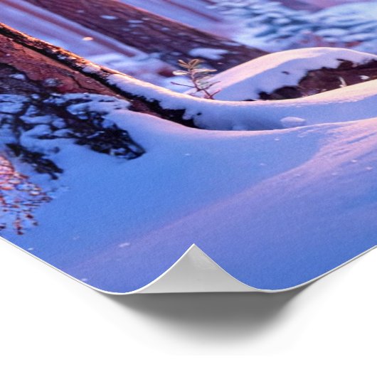 Deer To Santa's Heart - Reindeer ポスター (角)