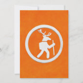 Deer Trail Marker 招待状 (正面)