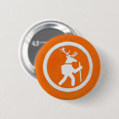 Deer Trail Marker 缶バッジ (正面&裏面)