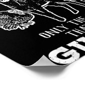 Deer, Turkey, Duck Hunter I Don't Shoot Innocent A ポスター (角)