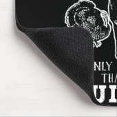 Deer, Turkey, Duck Hunter I Don't Shoot Innocent A マウスパッド (コーナー)