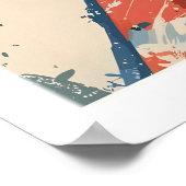 Deer Valley Ski Poster 1 ポスター (角)