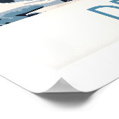 Deer Valley Travel Poster - Utah 1 ポスター (角)