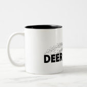 Deer Valley Utah Ski Jumper ツートーンマグカップ (左)