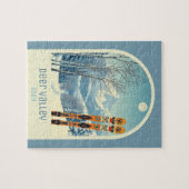 Deer Valley Utah  ski vacation game ジグソーパズル (横)