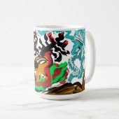 Deer winter  コーヒーマグカップ (正面右)