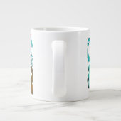 Deer winter  ジャンボコーヒーマグカップ (裏面)