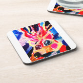 Deer winter joy コースター (左側)