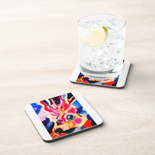 Deer winter joy コースター (右側)