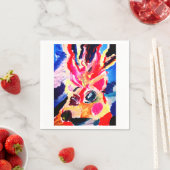 Deer winter joy スタンダードカクテルナプキン (インサイチュ)