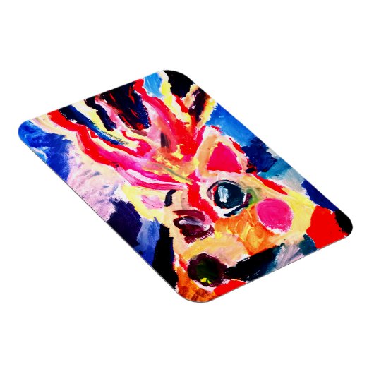 Deer winter joy マグネット (右側)