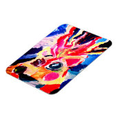 Deer winter joy マグネット (左側)