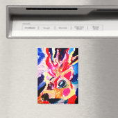 Deer winter joy マグネット (インサイチュ (食洗機))