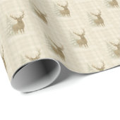 Deer Wrapping Paper ラッピングペーパー (ロールコーナー)