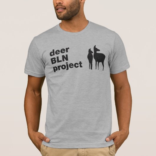 deerBLNprojectのティー Tシャツ (正面)