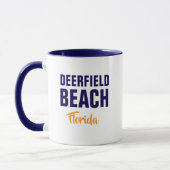 Deerfield Beach Florida Coffee Mug マグカップ (左)