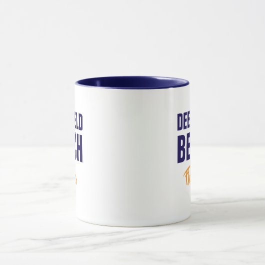 Deerfield Beach Florida Coffee Mug マグカップ (中央)