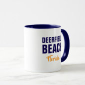 Deerfield Beach Florida Coffee Mug マグカップ (正面右)