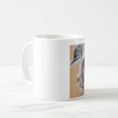 Deerhoundのマグ コーヒーマグカップ (正面左)