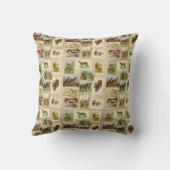 Deerhound Vintage クッション (裏面)