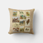 Deerhound Vintage クッション (正面)