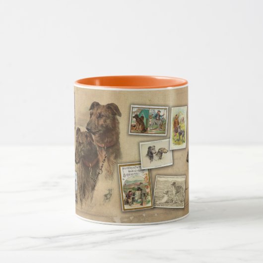 Deerhound Vintage マグカップ (中央)