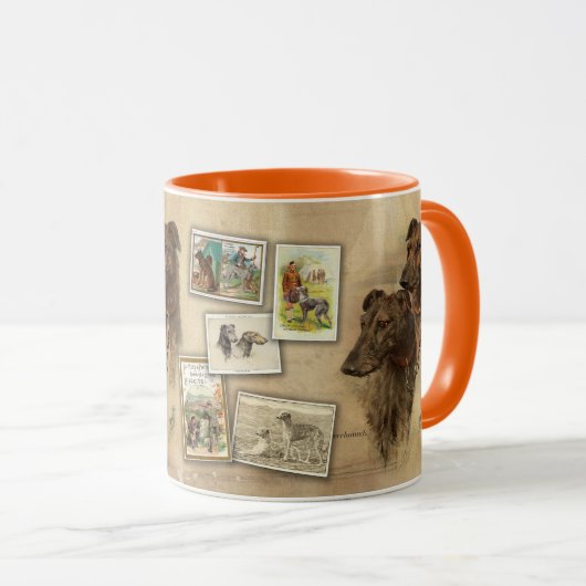 Deerhound Vintage マグカップ (正面右)