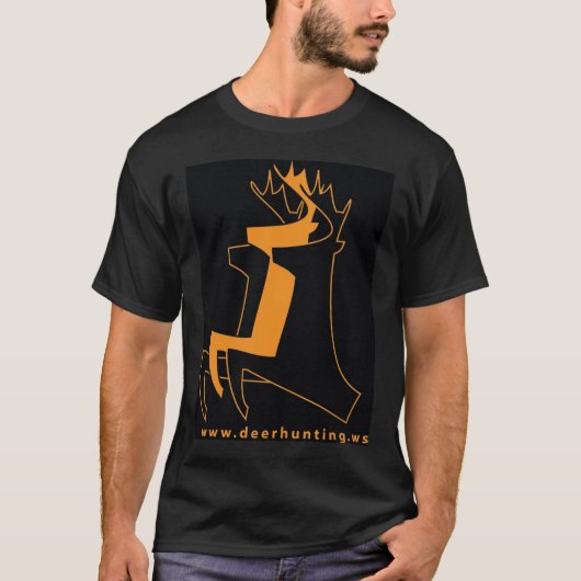 DeerHunting.ws Tシャツ (正面)