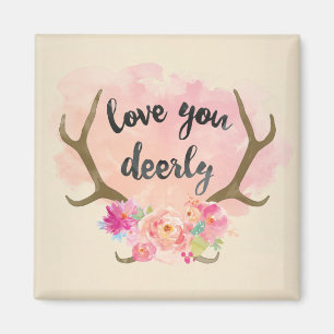 Deerly愛して下さい マグネット