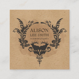 Deersとオーナメント スクエア名刺