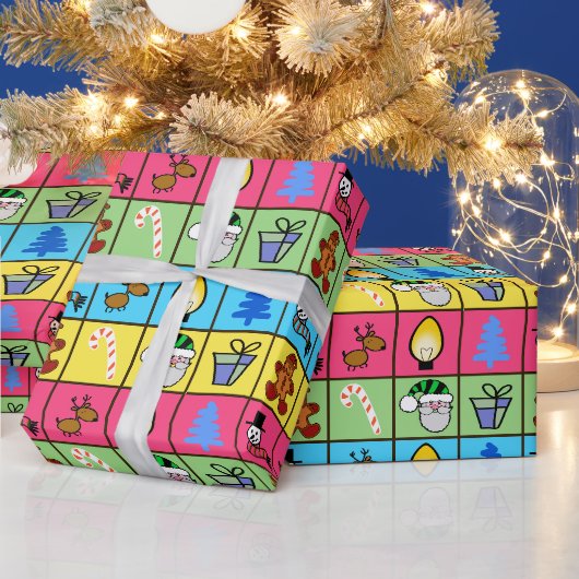 Deers and Things, Wrapping紙NEW 2021 ラッピングペーパー (クリスマス)