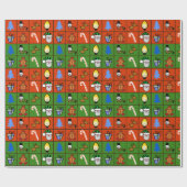 Deers and Things, Wrapping紙NEW 2021 ラッピングペーパー (フラット)