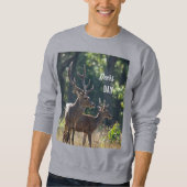 Deers Day Long Sleeves Top スウェットシャツ (正面)
