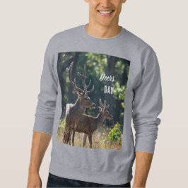 Deers Day Long Sleeves Top スウェットシャツ