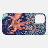Deers in the Forest、William Morris Case-Mate iPho iPhoneケース (裏面 (横))