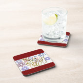 Deer's winter lover  コースター (右側)