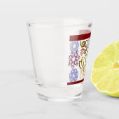 Deer's winter lover  ショットグラス (左)