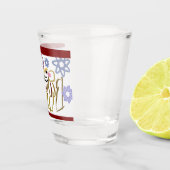 Deer's winter lover  ショットグラス (右)