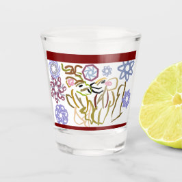 Deer's winter lover  ショットグラス