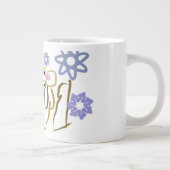 Deer's winter lover  ジャンボコーヒーマグカップ (右)