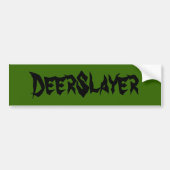 DeerSlayer バンパーステッカー (正面)