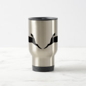 Deerun トラベルマグ (中央)