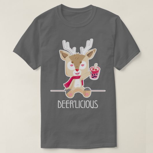 Deerx27気まぐれ Tシャツ (デザイン正面)