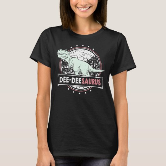 DeeSaurus Dee Dee from Gends Mothers Tシャツ (正面)