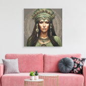 Déesse  キャンバスプリント (インサイチュ (リビング))