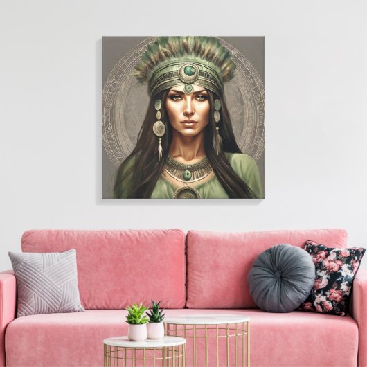 Déesse  キャンバスプリント (インサイチュ (リビング))