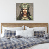 Déesse  キャンバスプリント (インサイチュ (寝室))